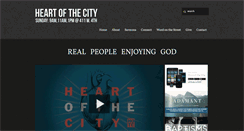 Desktop Screenshot of heartofthecityak.com